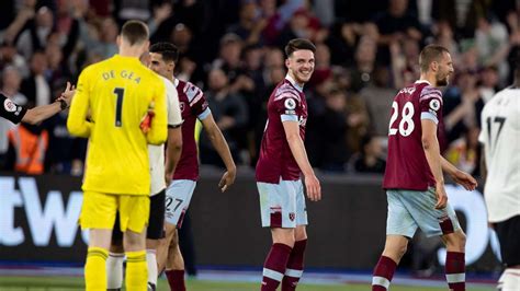 Declan Rice Likely Transfer Winner From Man Utd Arsenal Liverpool And Chelsea Named As West