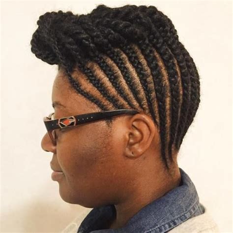 Updo Hairstyle Alopecia Hairstyles Cornrow Hairstyles Braided