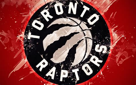Download Logo Basketball Nba Toronto Raptors Sports 4k Ultra Hd Wallpaper