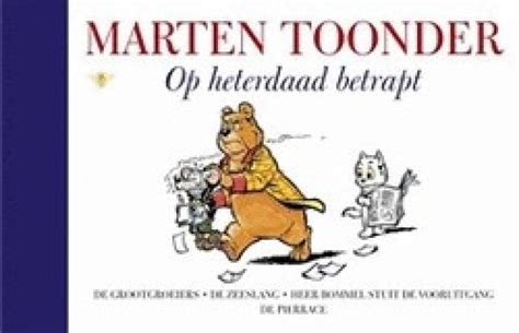 Op Heterdaad Betrapt Marten Toonder Vol9 Comic Book Hc By Marten