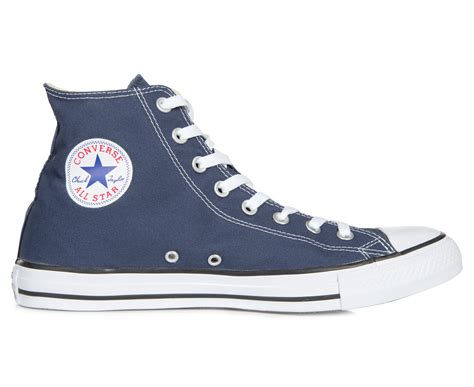 Converse Unisex Chuck Taylor All Star High Top Sneakers Navy Catch