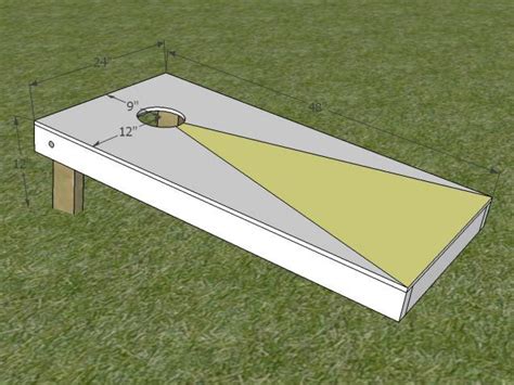 The corn toss game is a very famous exterior recreation and is performed with pals and family at some point of picnics and parties. How to Build a Regulation Cornhole Set | how-tos | DIY