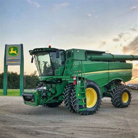 John Deere Combines For Sale C And B Operations • C And B Operations