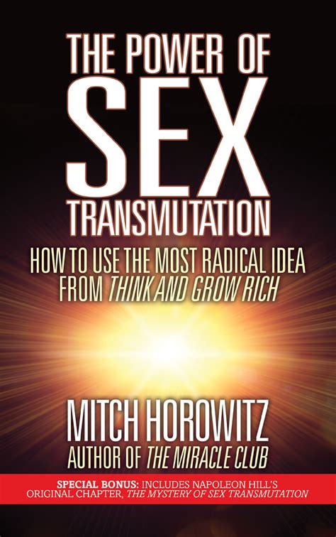 Read The Power Of Sex Transmutation Online By Mitch Horowitz Books