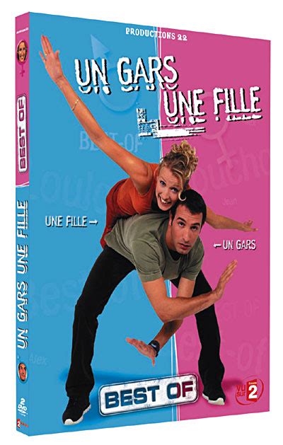 Un Gars Une Fille Le Best Of Dvd Zone 2 Achat And Prix Fnac