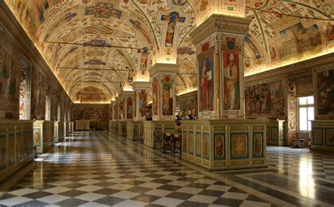 Biblioteca Apostolica Vaticana Vaticano Roma