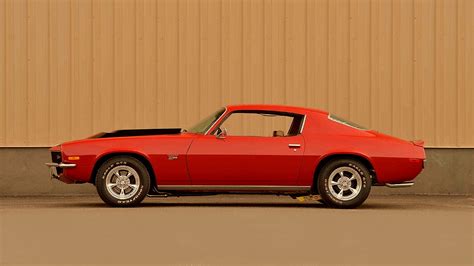 Muscle Car Collection 1970 Chevrolet Camaro Z28 Lt 1 Review