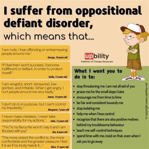 What Is Oppositional Defiant Disorder — Upbility Publications
