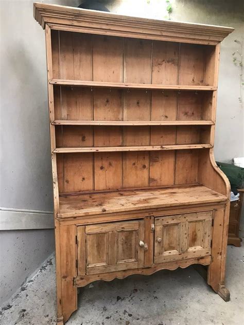 Antique Irish Pine Farmhouse Dresser In Dungannon County Tyrone