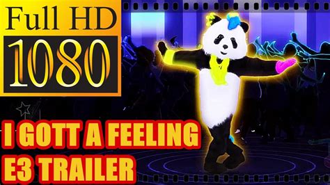 Just Dance 2016 I Gotta Feeling Preview E3 Trailer Hd Youtube