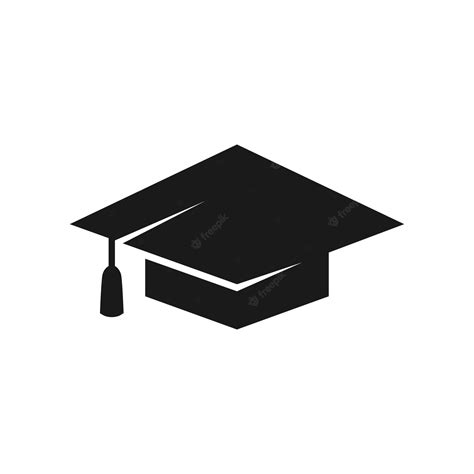 Premium Vector Graduation Hat Logo Design Template Inspiration