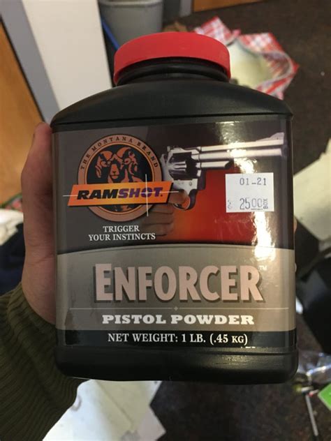 Wtswtt 1 Lb Ramshot Enforcer Magnum Pistol Powder For Other