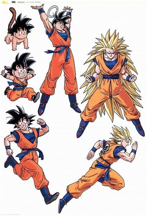 Fotos De Goku Con Todas Sus Fases Samisma
