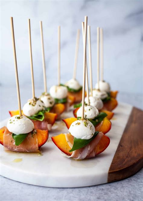 Cold Appetizers Appetizers On A Stick With Egg And Salami My Easy