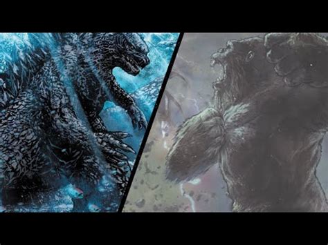 The Monsterverse Expands In Godzilla Vs Kong Comics Motion Trailer COMICON