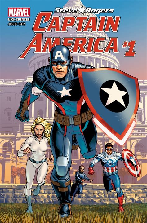 Marvel Comics Revives Steve Rogers Complete With New High