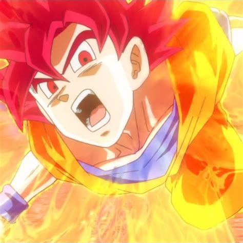 10 Best Goku Super Saiyan God Wallpaper Hd Full Hd 1080p