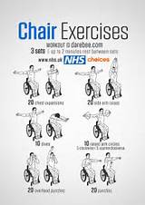 Chair Exercises For Seniors Handout