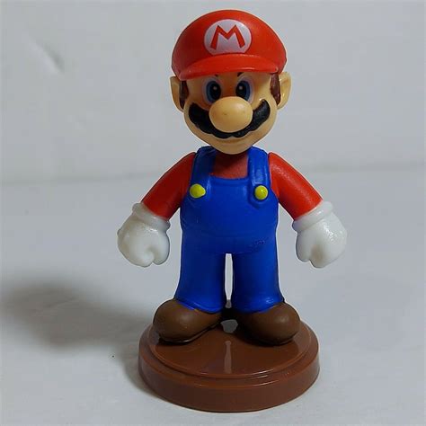 Super Mario Bros 2 Mario Choco Egg Mini Figure Gashapon Furuta
