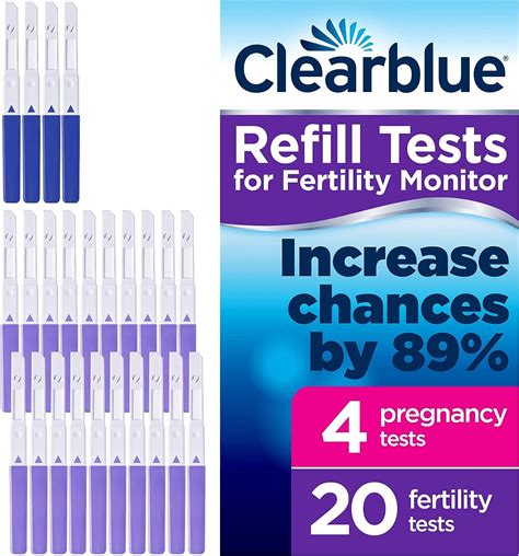 Clearblue Fertility Monitor Test Sticks 20 X Ovulation Test Sticks And