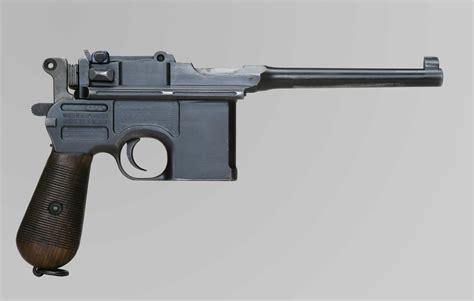 Mego Scale Mauser Pistol