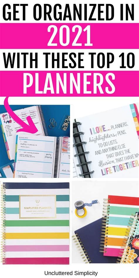 The Best Planners And Organizers For 2023 With Reviews Organize