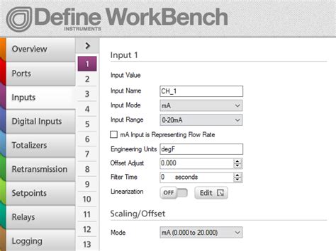 Workbench Flexible Configuration Software For Zen Series Rtu Stations