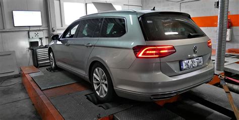 chiptuning vw passat b8 2 0 bitdi 240km stage 1