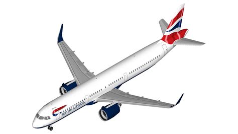 The free business powerpoint template is that. British Airways Airbus A321neo | 3D Warehouse