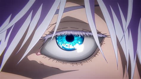 Satoru Gojo Eyes Jujutsu Anime Eyes Manga Eyes
