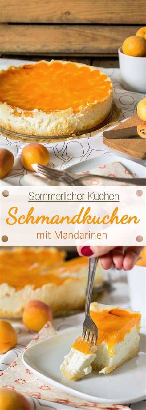 Alina | bakinglifestories on instagram: Sommerlicher Schmandkuchen mit Mandarinen | Rezept ...