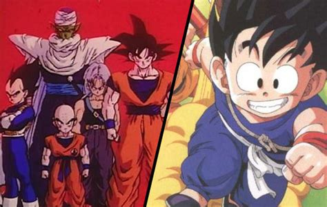 This dragon ball action figures contain three main characters in the manga dragon ball and anime dragon ball z: 10 BIGGEST DIFFERENCES BETWEEN THE ORIGINAL DRAGON BALL ...