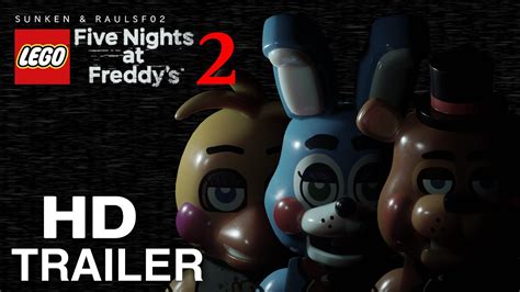 Lego Five Nights At Freddys 2 Official Trailer Youtube