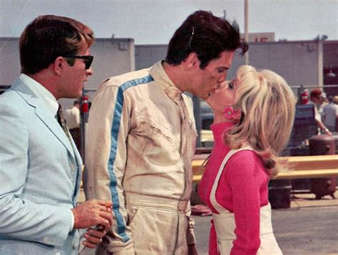 Vintage Photos Captured Intimate Moments Of Elvis Presley And Nancy Sinatra During The Filming