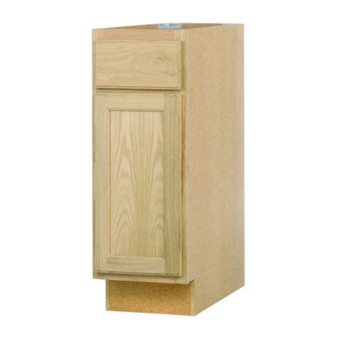 All the cabinets without losing your. 12x34.5x24 in. Base Cabinet with in Unfinished Oak-B12OHD ...