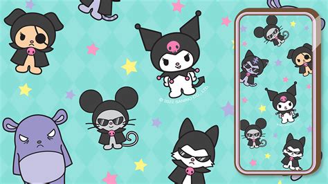 28 Hello Kitty And Kuromi Wallpapers Wallpapersafari