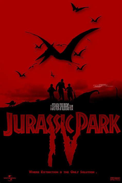 Jurassic Park Iv Poster Fan Made Filmposter Jurassic Park Poster