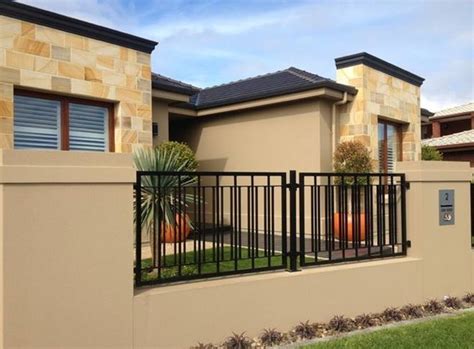 Model pagar besi minimalis terbaru 2021, pagar rumah mewah minimalis modern 2021, model pagar tembok minimalis 2021. Pagar Rumah Minimalis