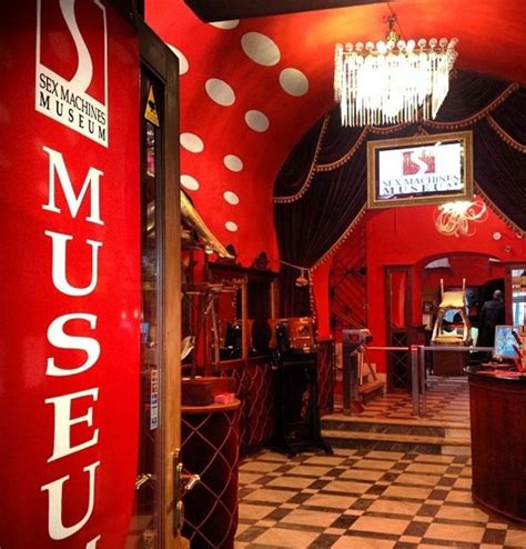 Visit Sex Machine Museum In Prague Live The World