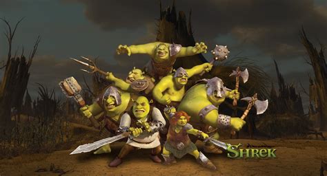 Ogres Shrek The Final Chapter Wallpaper Hd Download
