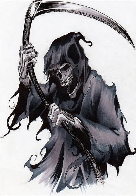 Kết Quả Hình ảnh Cho Reaper Drawings Reaper Drawing Reaper Tattoo