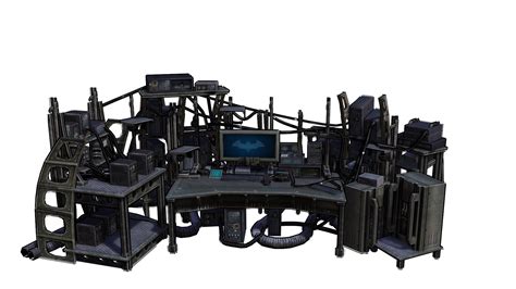Mmd Table With Computers Dl By Hypernindustries On Deviantart