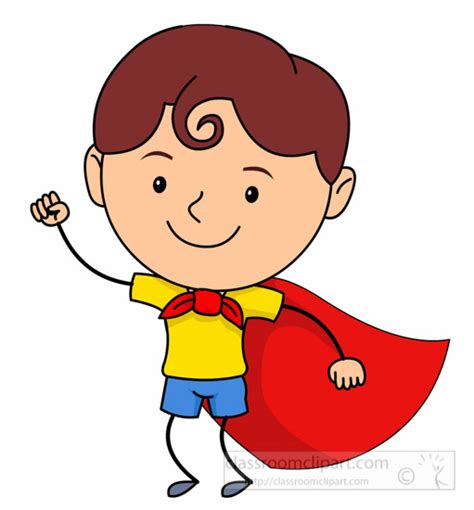Cute Superhero Cliparts Free Download On Clipartmag