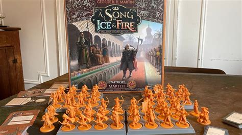 A Song Of Ice And Fire Tmg Martell Starter Set Review Techraptor