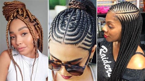 Check out these street style pictures for fashion inspiration! Neat Braided Hairstyles 2020 : Chic Braids Styles For ...