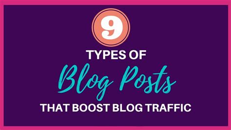 9 Types Of Blog Posts You Can Write On Your Blog