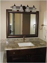 Framed Mirrors For The Bathroom