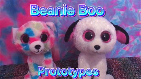 My Beanie Boo Prototypes 😊💕 Youtube