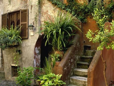102 Best Italian Gardens Images On Pinterest Outdoor Rooms