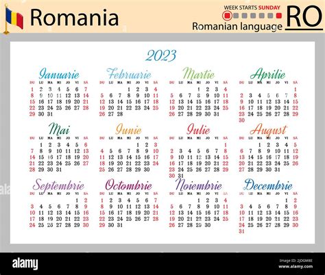 Calendar 2023 Romania Get Calendrier 2023 Update